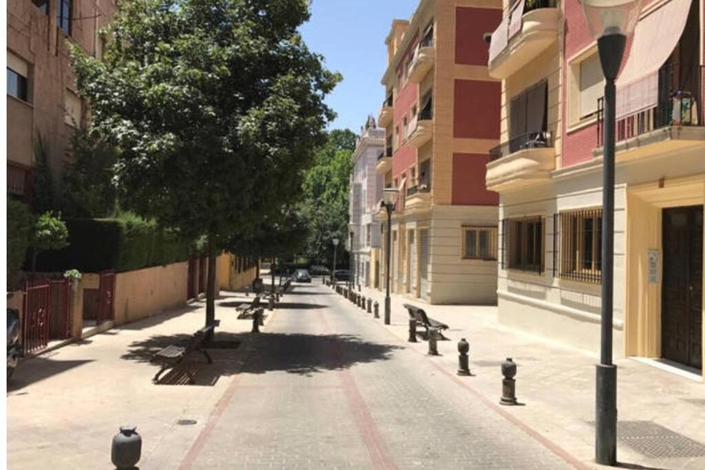 Fabuloso Piso Junto A Paseo De La Bomba Grenada Zewnętrze zdjęcie